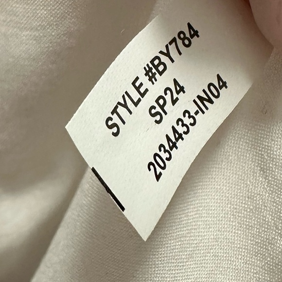 NWT! J.Crew Capitaine shirtdress in linen. Size Large #BY784. $128 - Picture 7 of 9